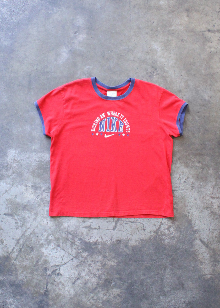 Y2K Nike Graphic Tee