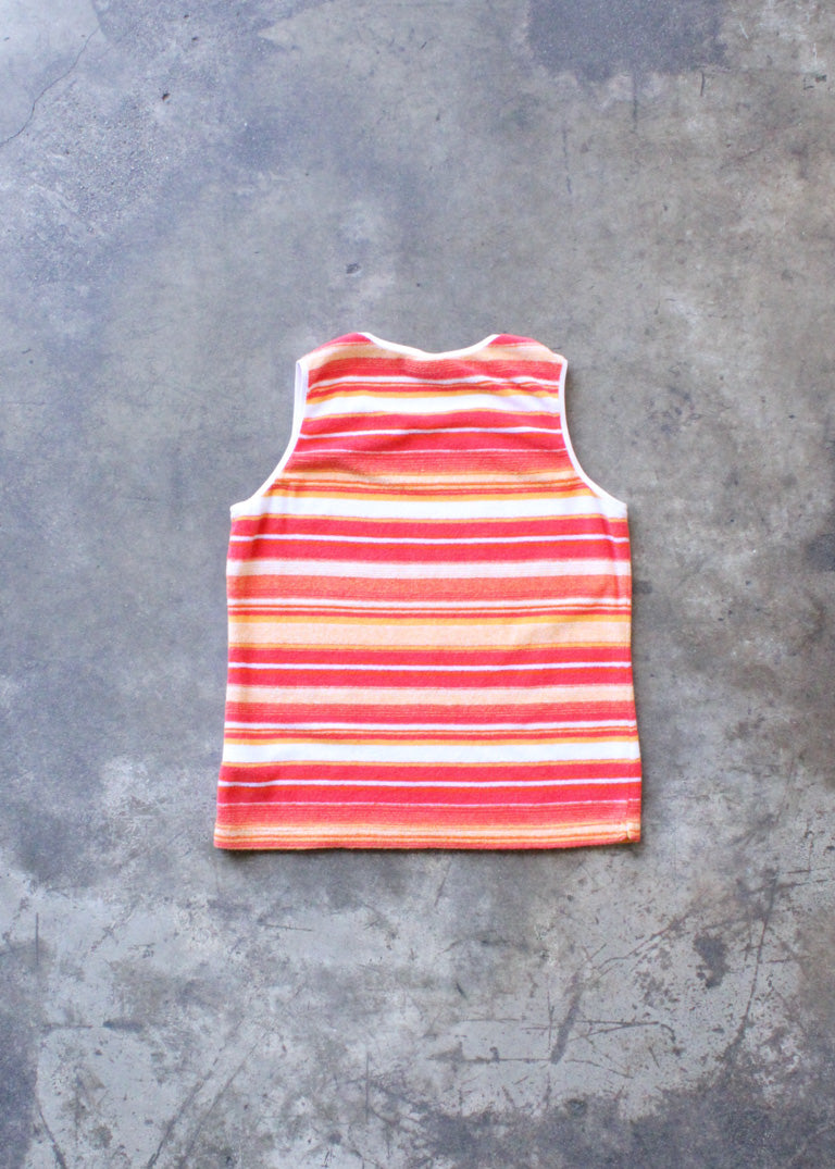Y2K Nike Terry Athleisure Tank