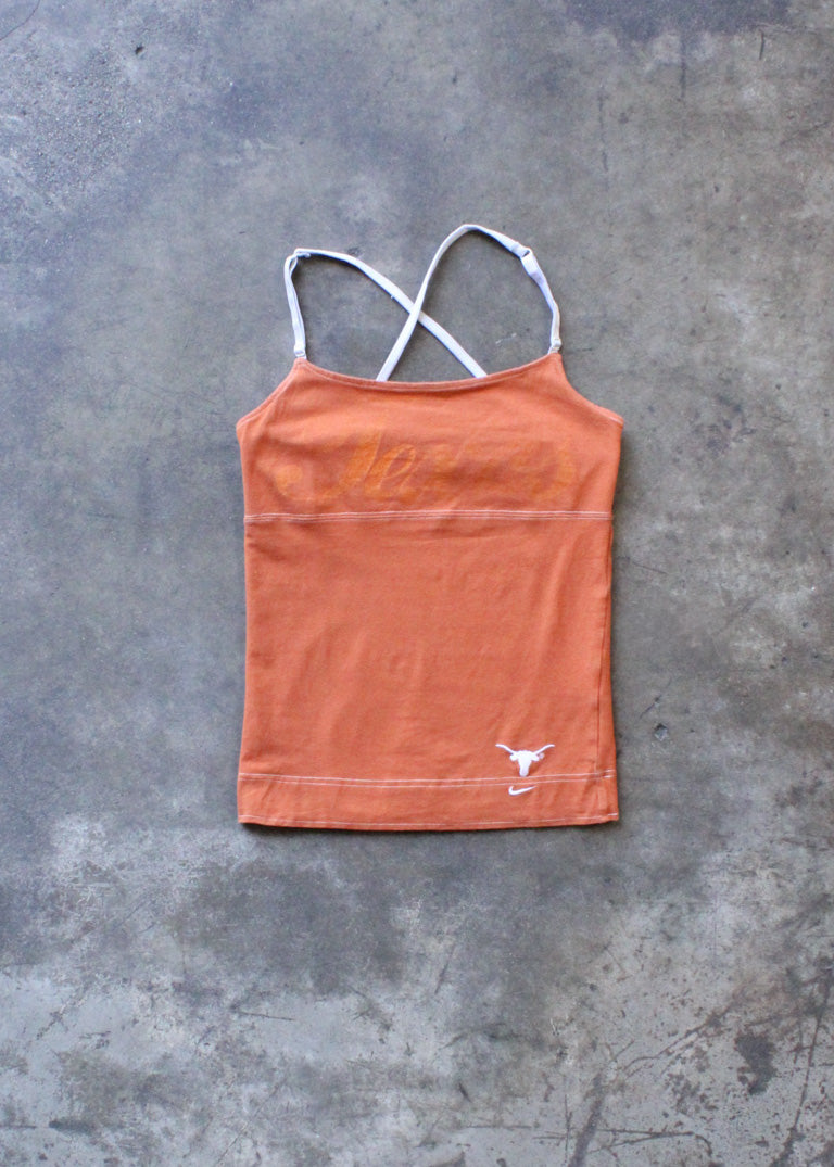 Y2K Nike Texas Longhorns Athleisure Tank