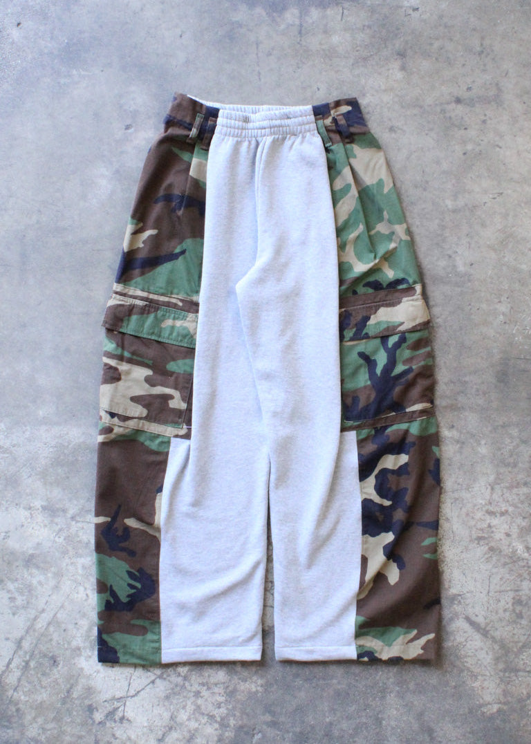 RCYCLD Camo x Sweat Pants