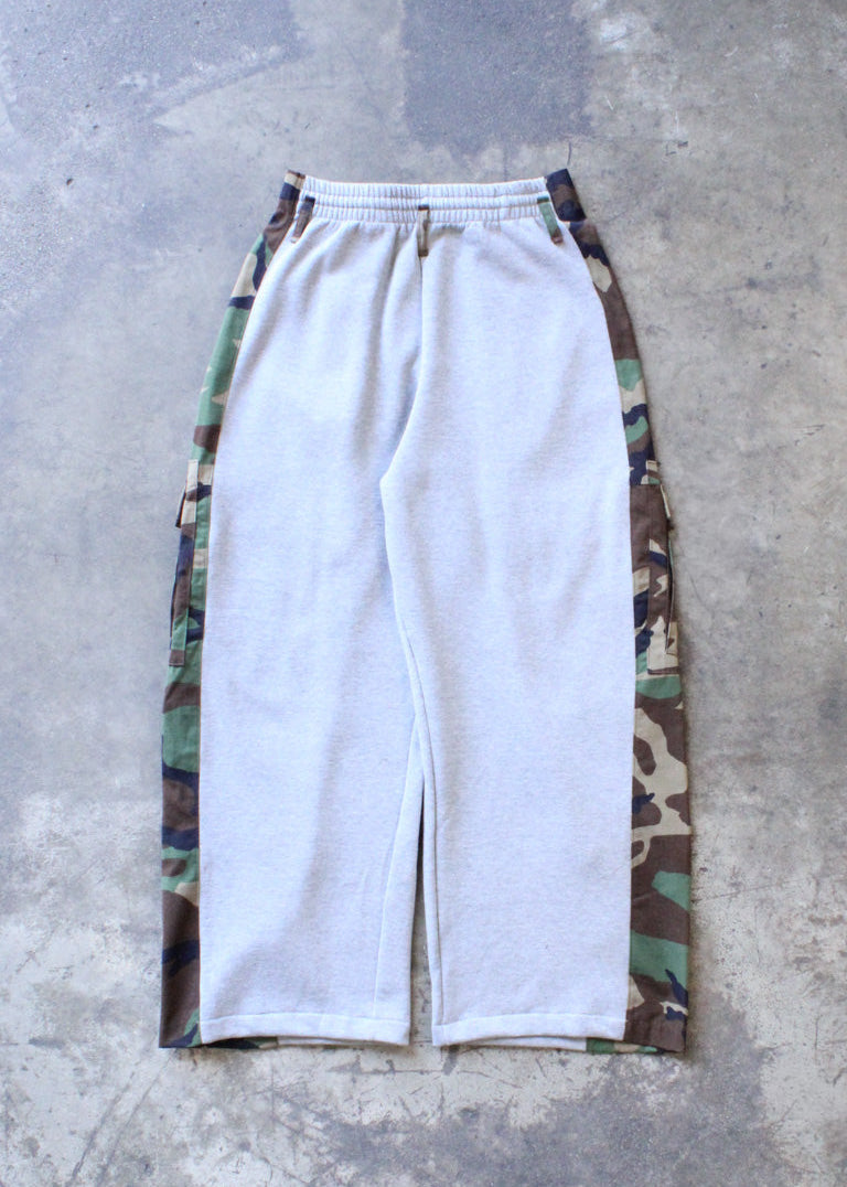 RCYCLD Camo x Sweat Pants