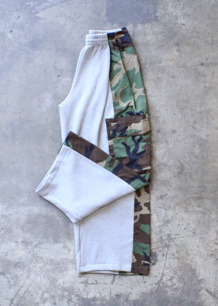 RCYCLD Camo x Sweat Pants