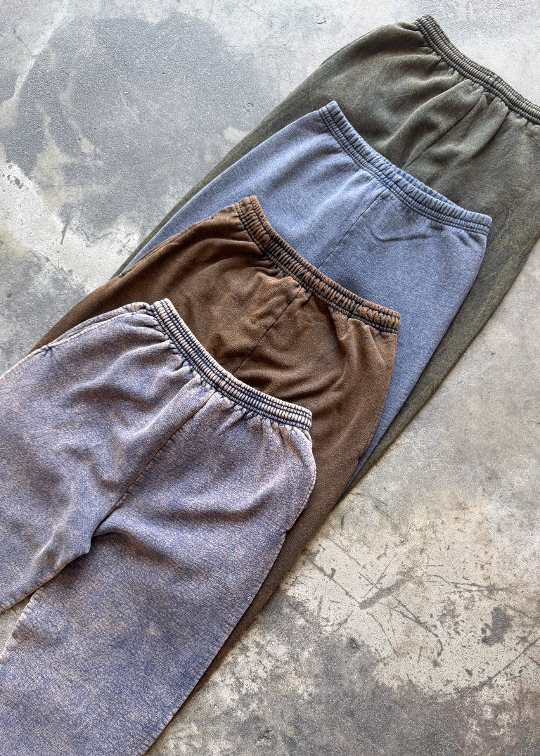 RCYCLD Washed Sweatpants