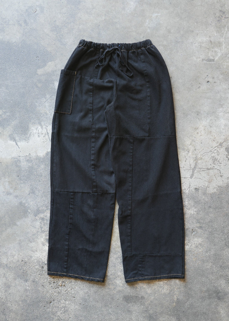 RCYCLD Eco-Denim Pieced Pant