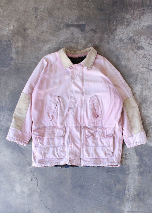 Vintage Pink Workwear Jacket