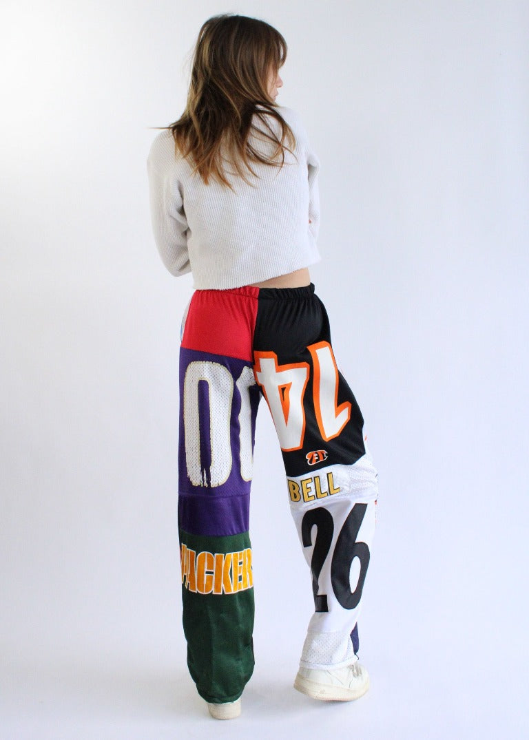RCYCLD Jersey Pieced Pants