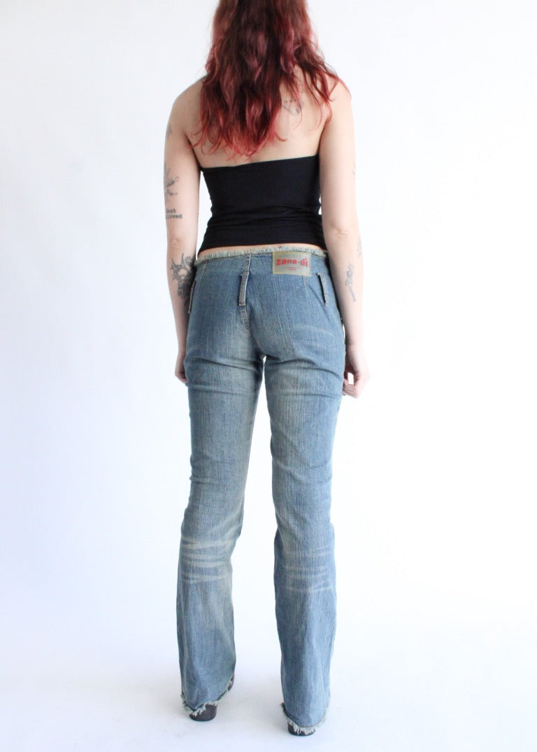 Vintage Y2K Zana Di Jeans J0160