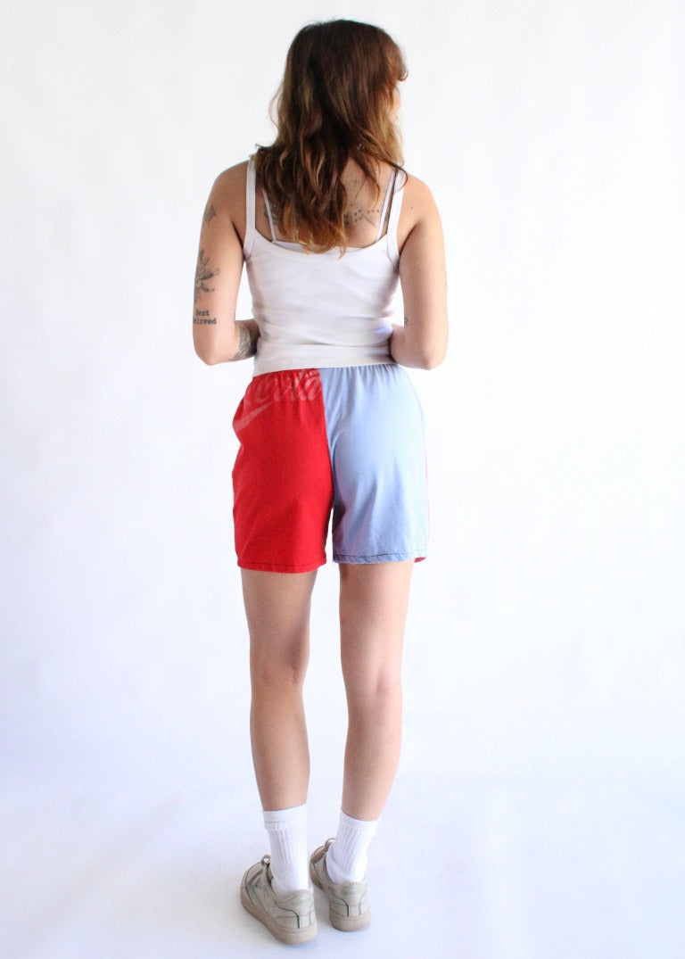 RCYCLD Pieced Tee Shorts