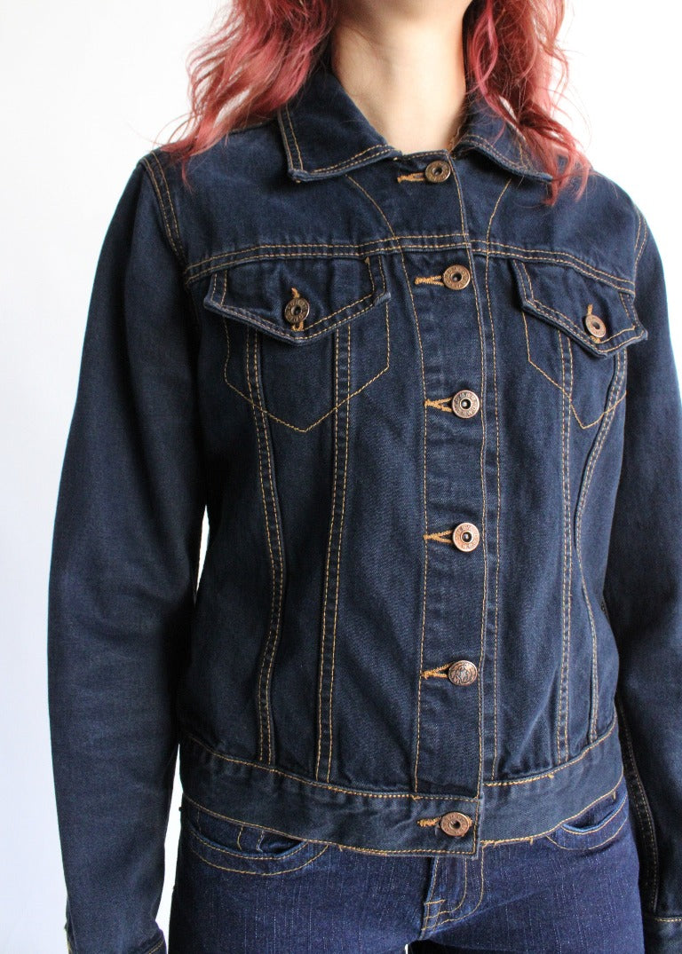 Vintage Denim Jacket S0619