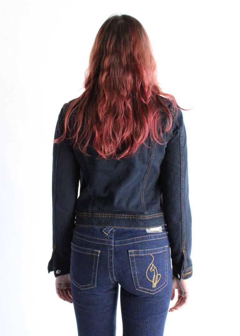 Vintage Denim Jacket S0619