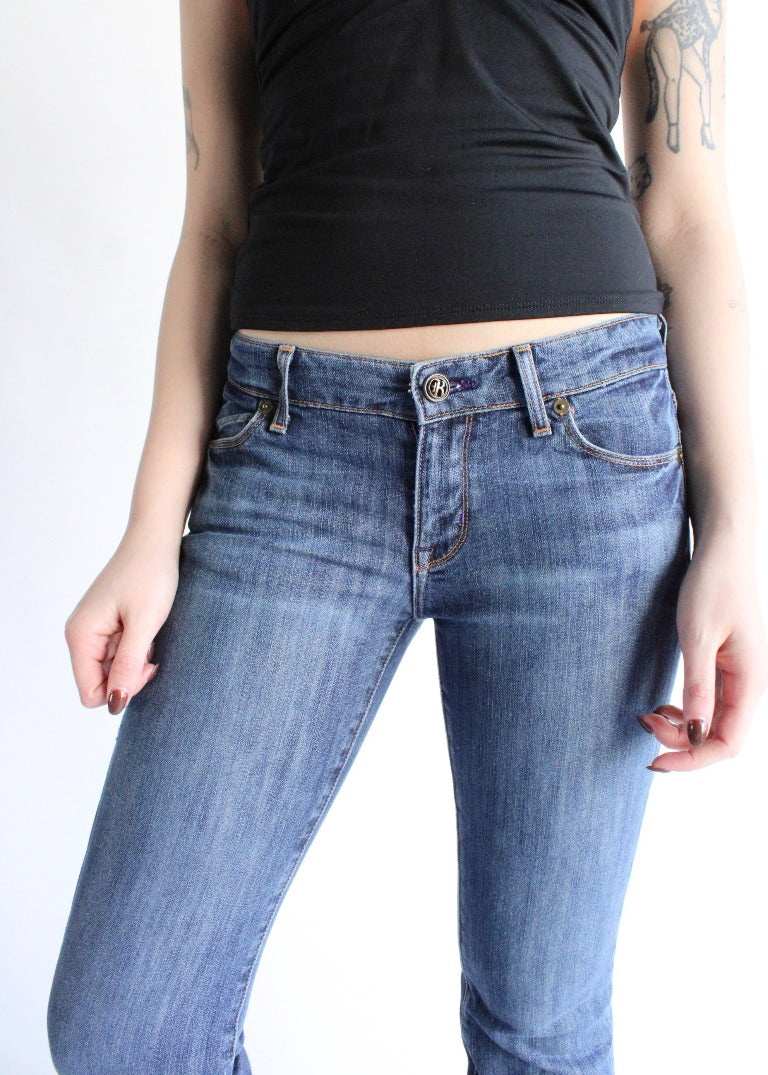 Vintage Y2K Rich Jeans J0016