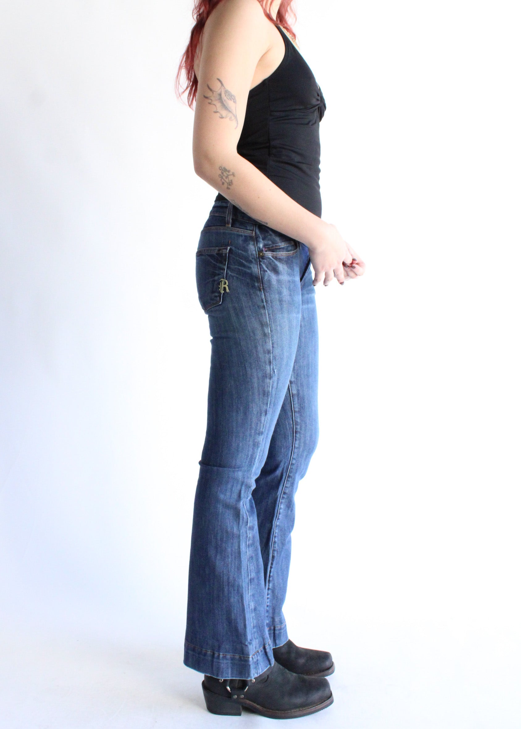 Vintage Y2K Rich Jeans J0016