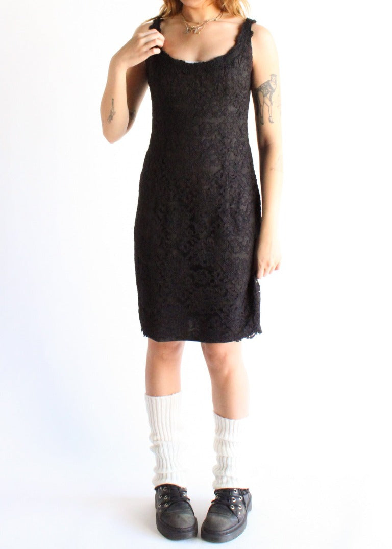 Vintage Lace Dress D0557