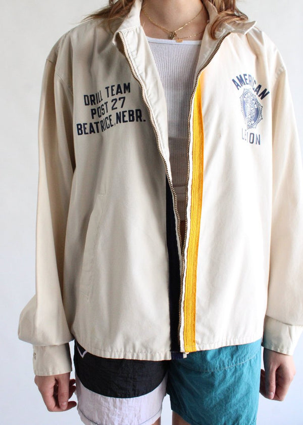 Vintage American Legion Jacket S0344 - Recycled.Clothing