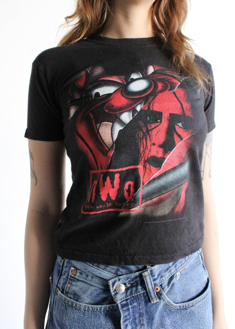 Vintage Taz x New World Order Tee T1088