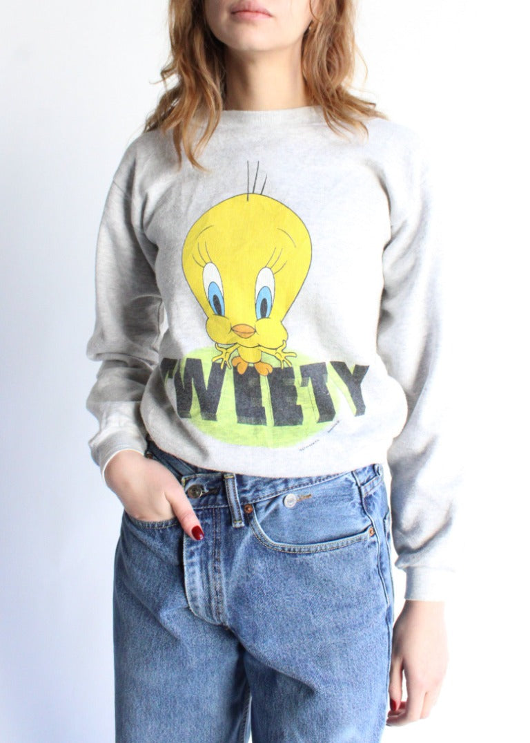 Vintage Tweety Sweatshirt S0510