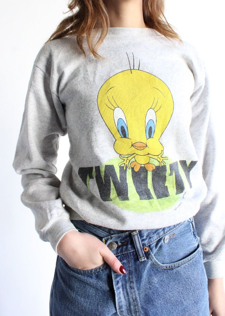Vintage Tweety Sweatshirt S0510