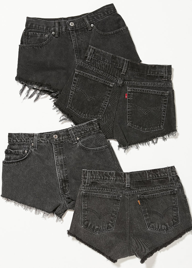 Vintage Levis Denim Cut Off Shorts
