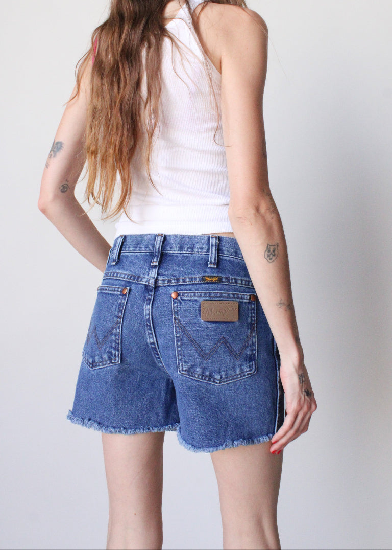 Vintage Wrangler Denim Cut Off Shorts
