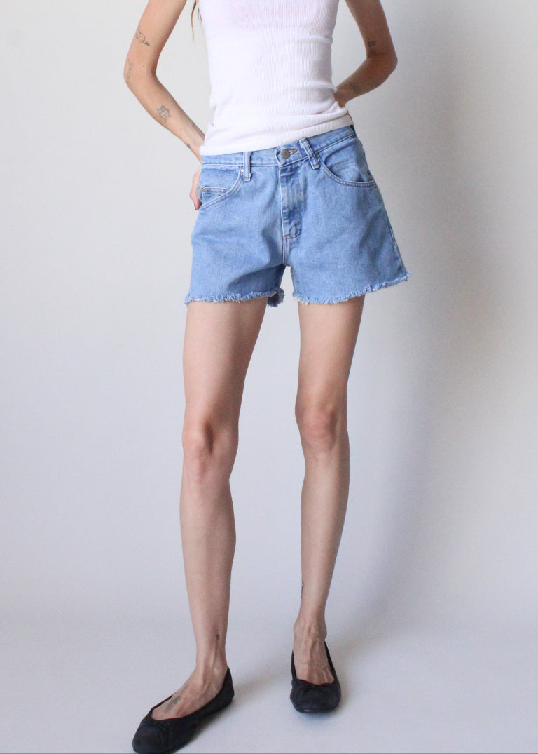 Vintage Wrangler Denim Cut Off Shorts