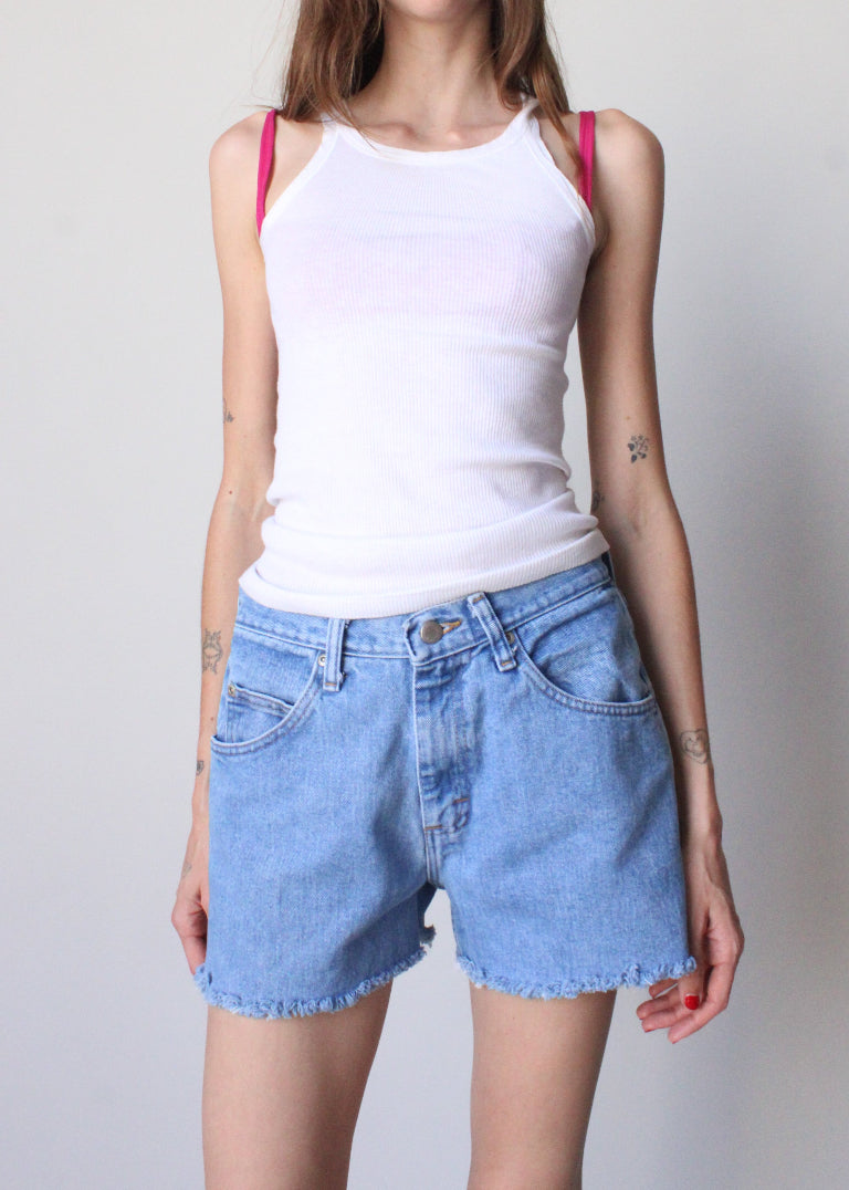 Vintage Wrangler Denim Cut Off Shorts