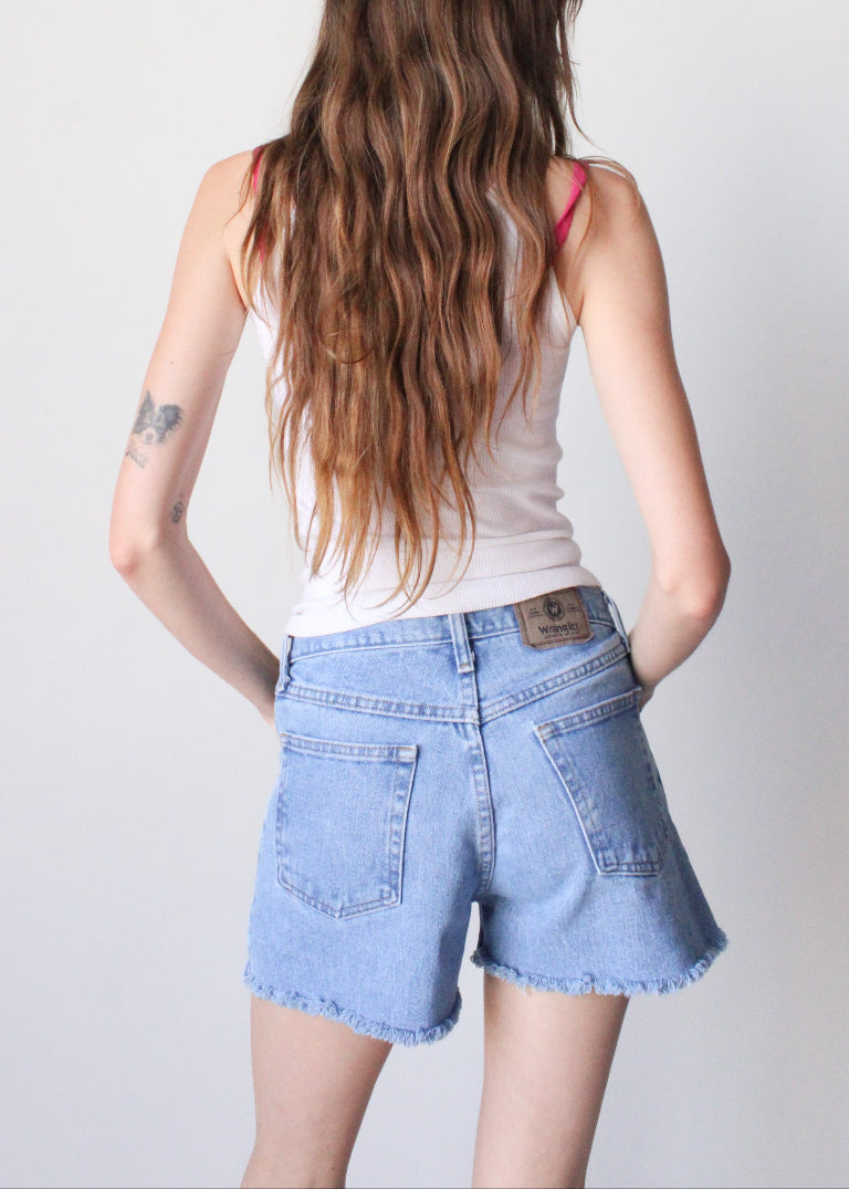 Vintage Wrangler Denim Cut Off Shorts