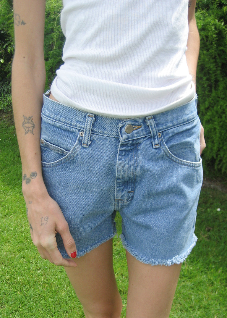 Vintage Wrangler Denim Cut Off Shorts