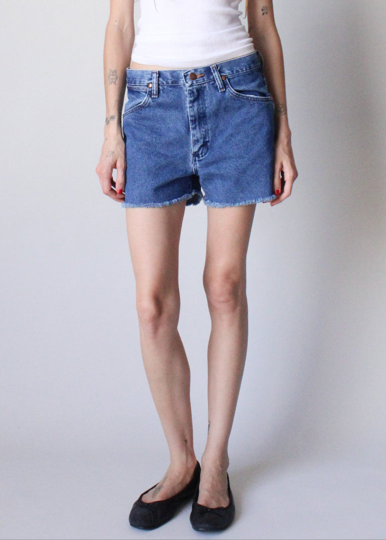Vintage Wrangler Denim Cut Off Shorts