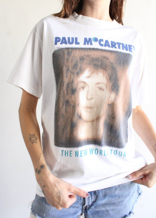 Vintage Paul McCartney Tee T1597