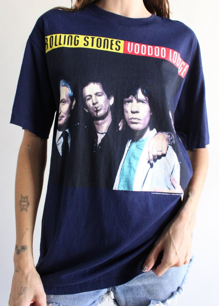 Vintage Rolling Stones Tee T1565