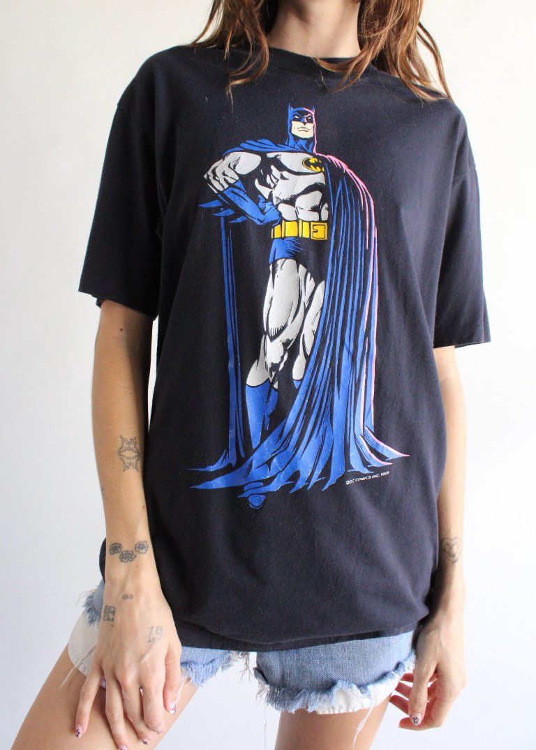 Vintage Batman Tee T0706 Recycled.Clothing