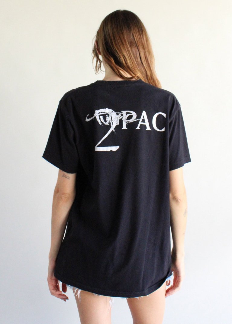 2pac dress shirt Tupac Shirt
