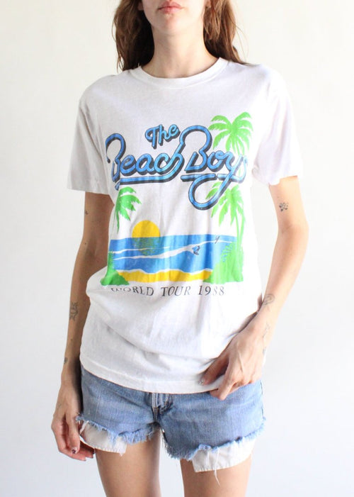 Vintage Beach Boys Tee T1531