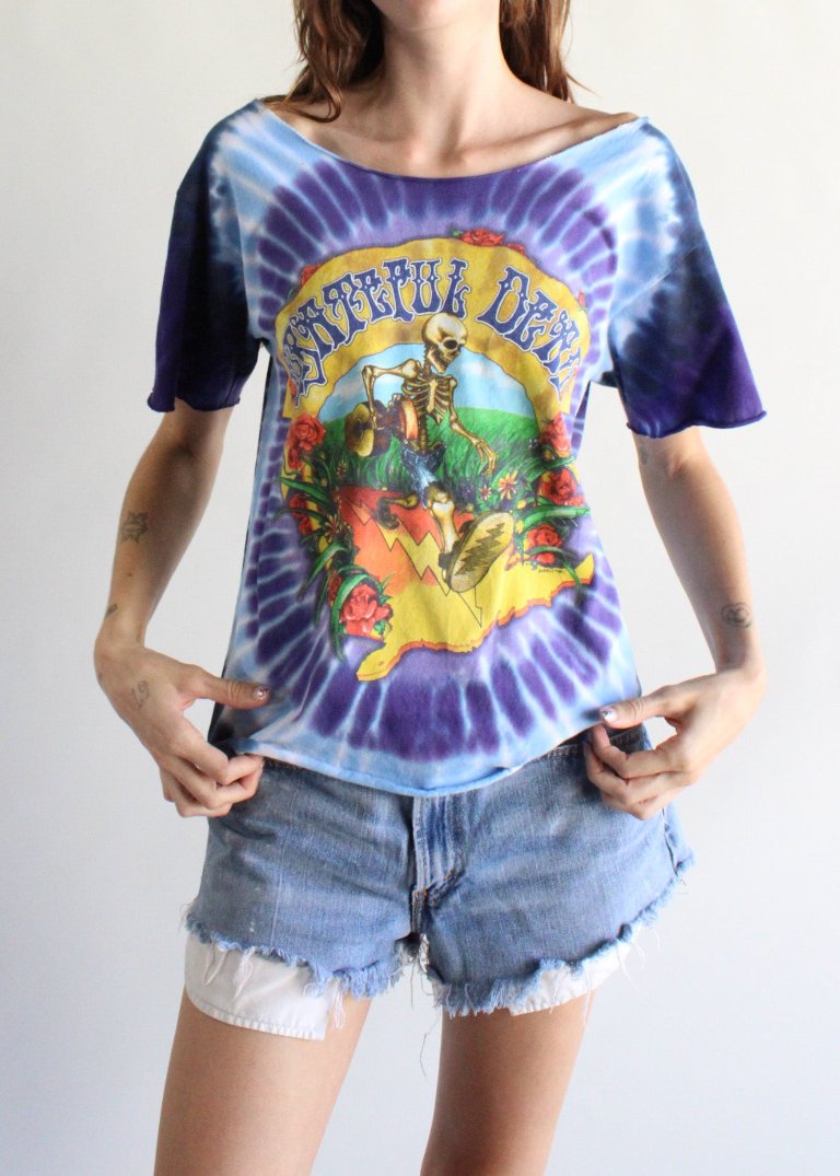 Vintage Grateful Dead Tee T0910