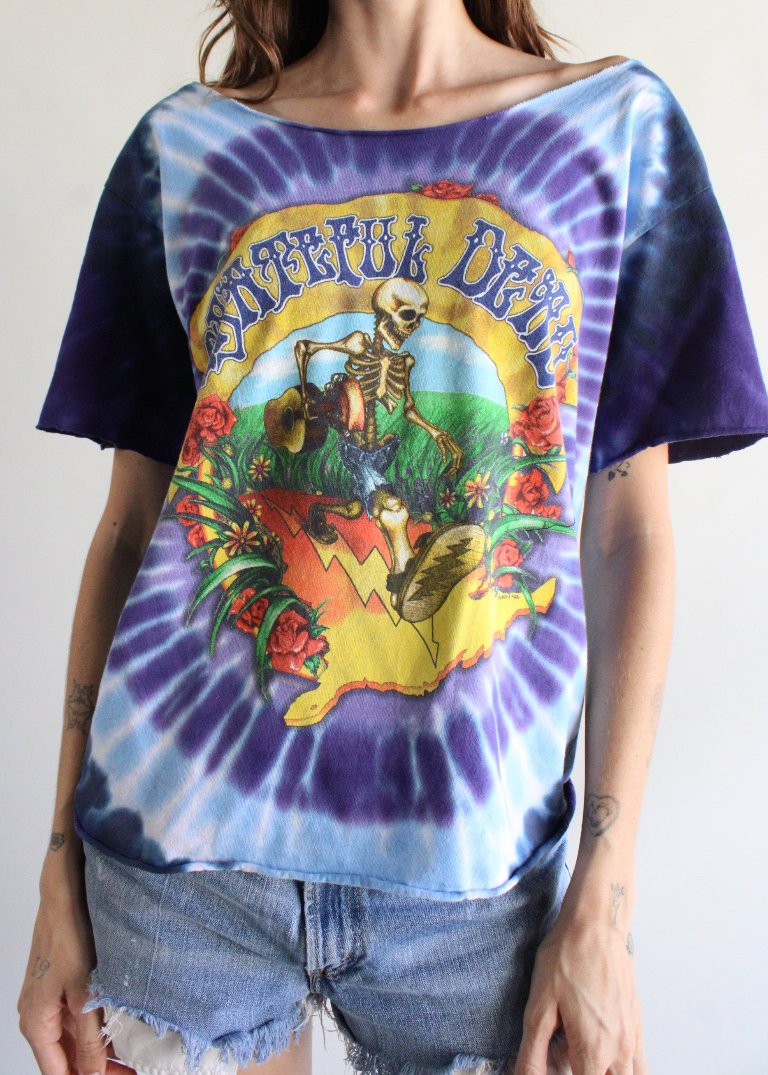 Vintage Grateful Dead Tee T0910