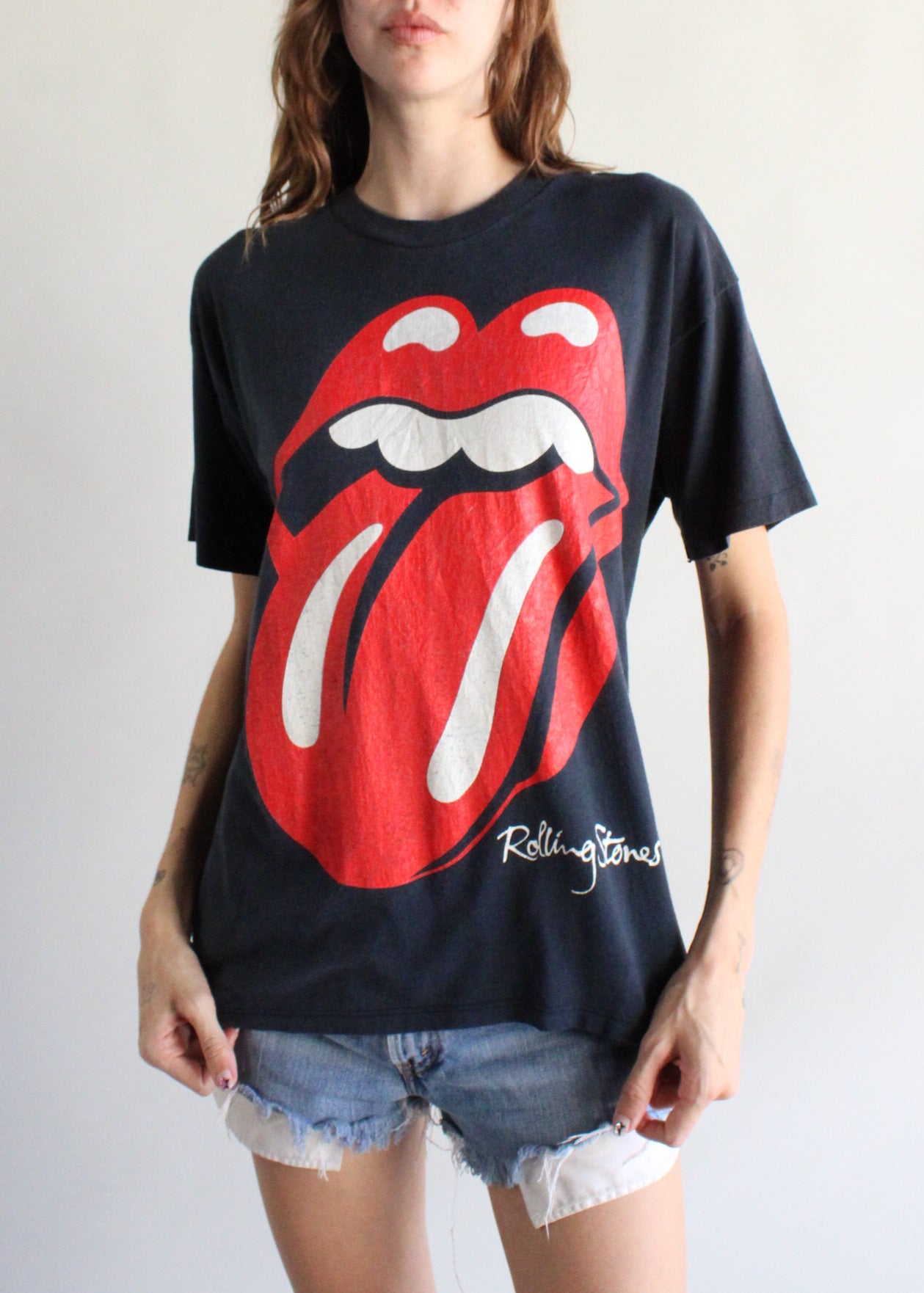 Vintage Rolling Stones Tee T0181