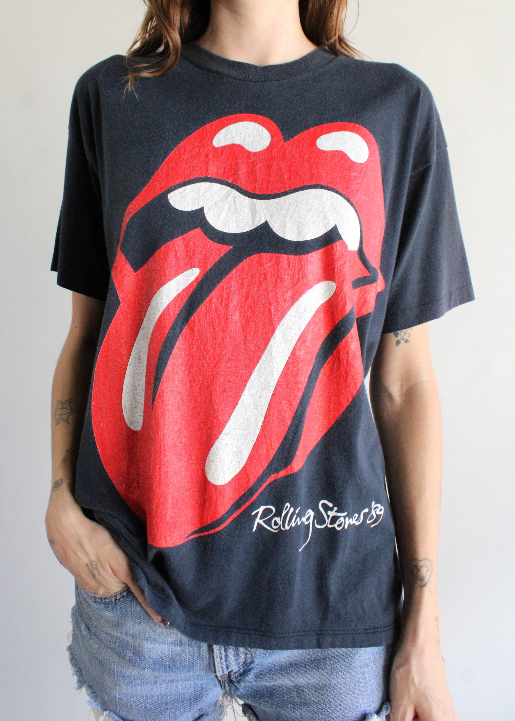 Vintage Rolling Stones Tee T0181