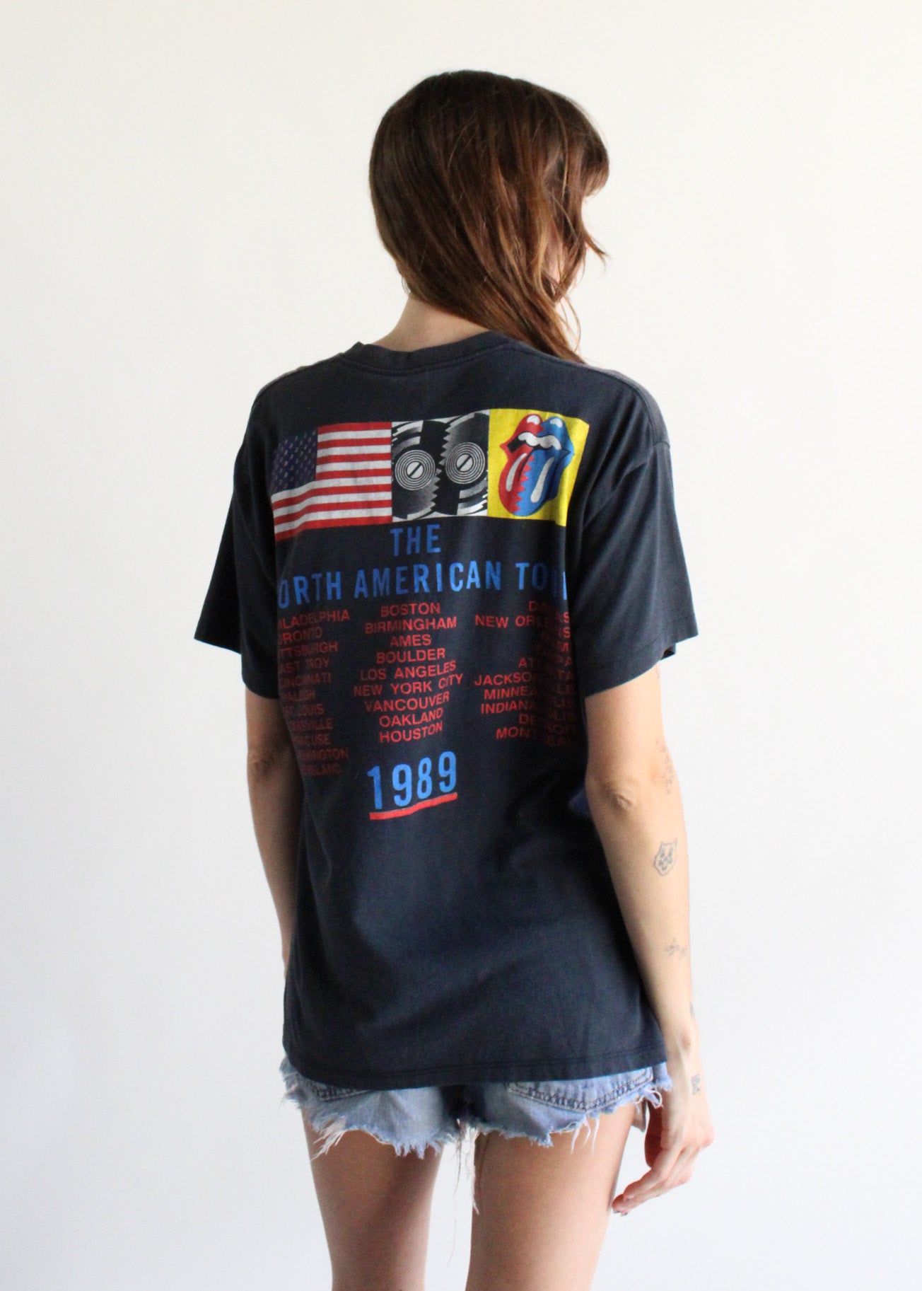 Vintage Rolling Stones Tee T0181