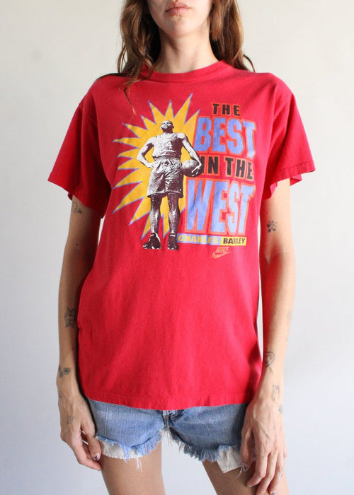 Vintage Charles Barkley Tee T0829