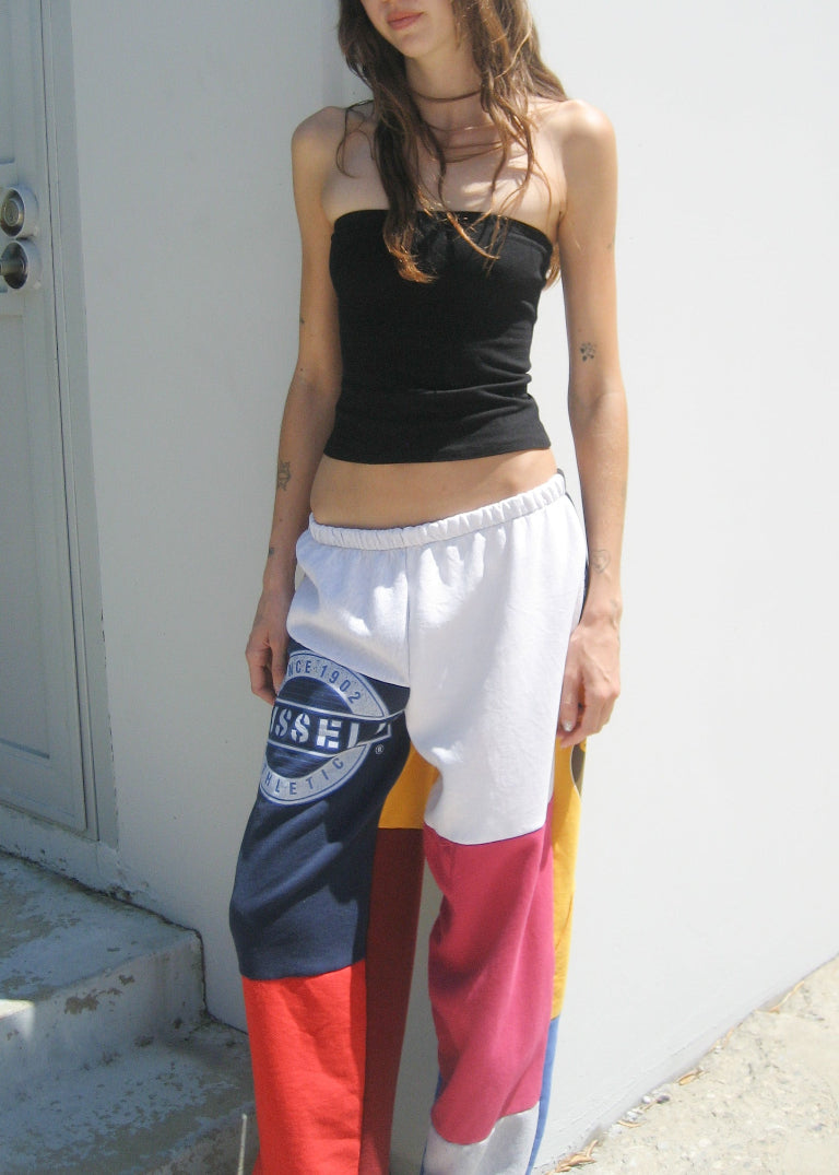 RCYCLD Sweatshirt Pieced Pant