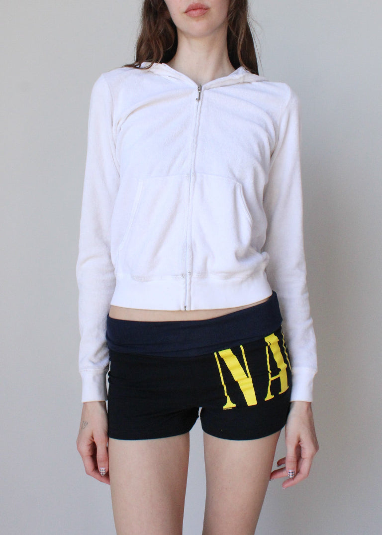 RCYCLD Fold Over Music Tee Micro Short