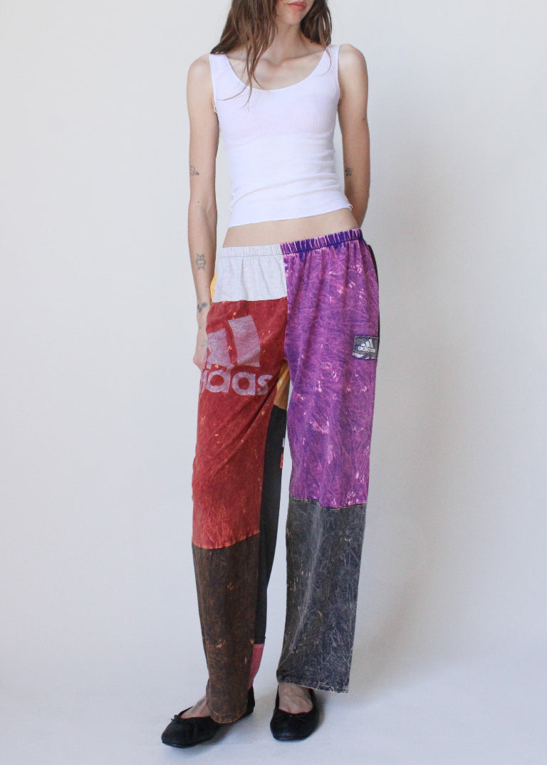 RCYCLD Eco-Blackout Pieced Pant