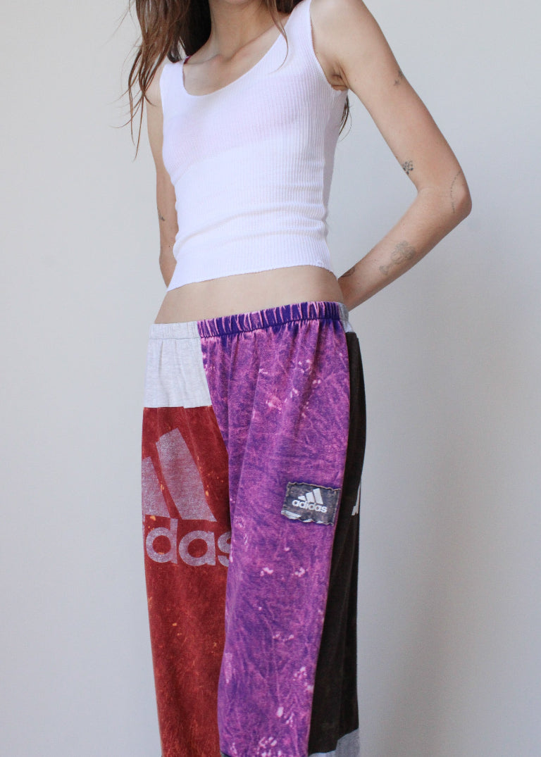 RCYCLD Eco-Blackout Pieced Pant