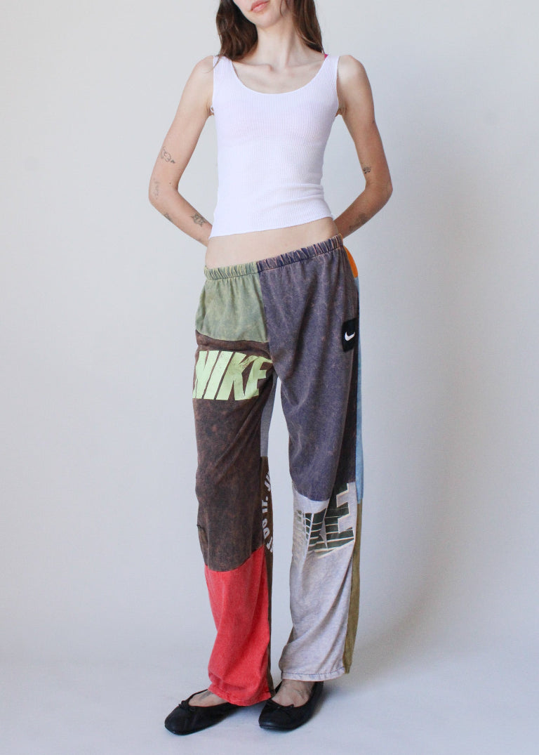 RCYCLD Sport Branded Pieced Pant