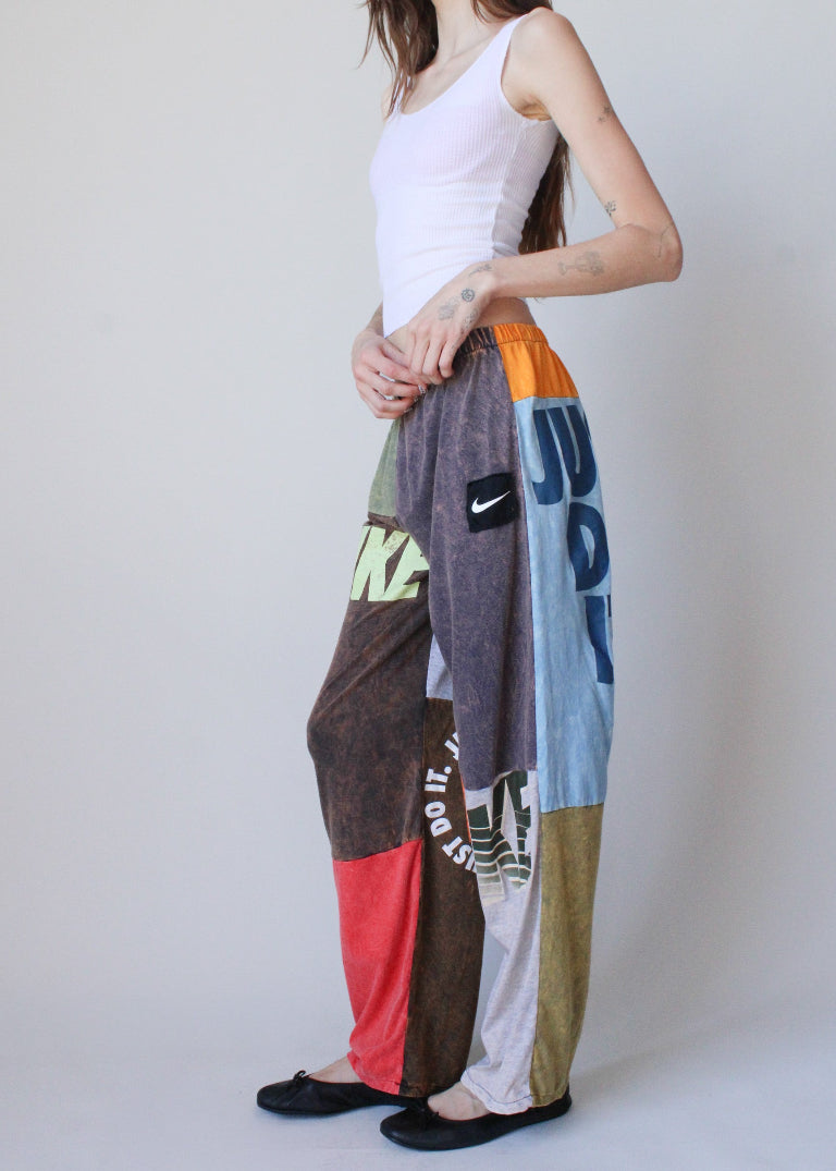 RCYCLD Sport Branded Pieced Pant