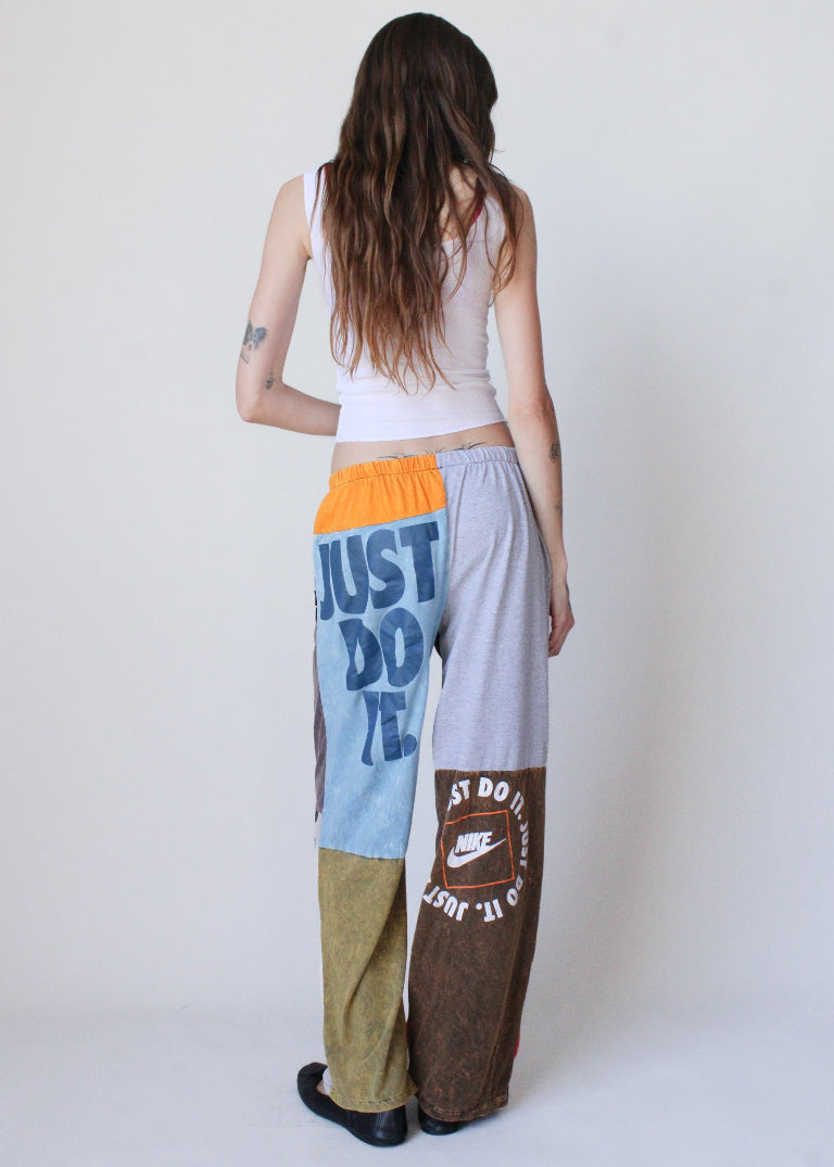 RCYCLD Sport Branded Pieced Pant