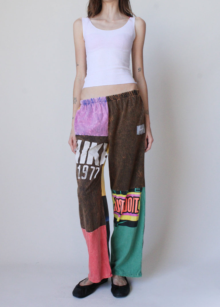 RCYCLD Sport Branded Pieced Pant