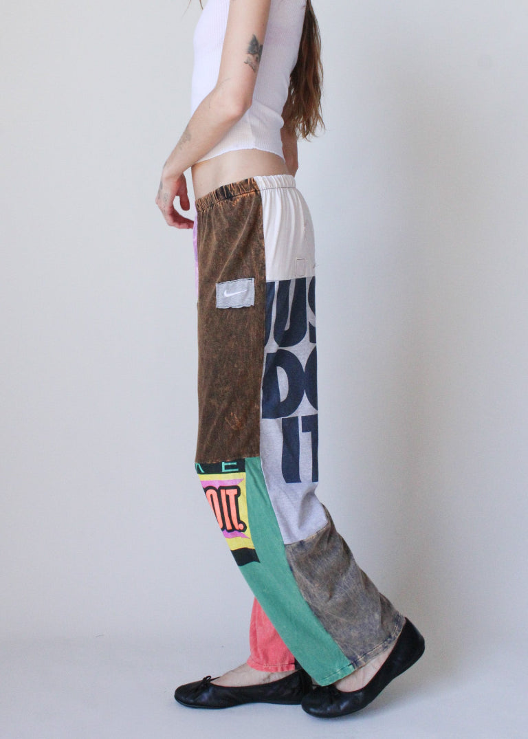 RCYCLD Sport Branded Pieced Pant