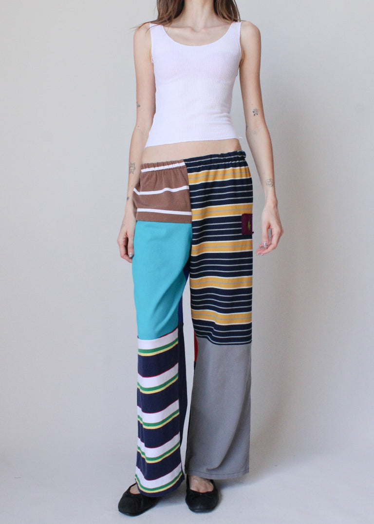 RCYCLD Polo Pieced Pants