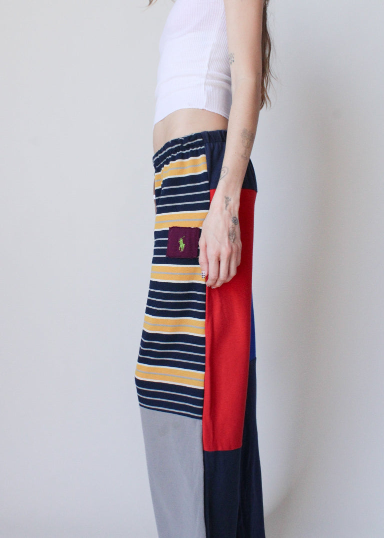 RCYCLD Polo Pieced Pants